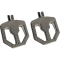 (image for) BMX Billet Footpegs M-Eight Chrome