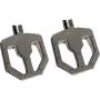 (image for) BMX Billet Footpegs M-Eight Chrome