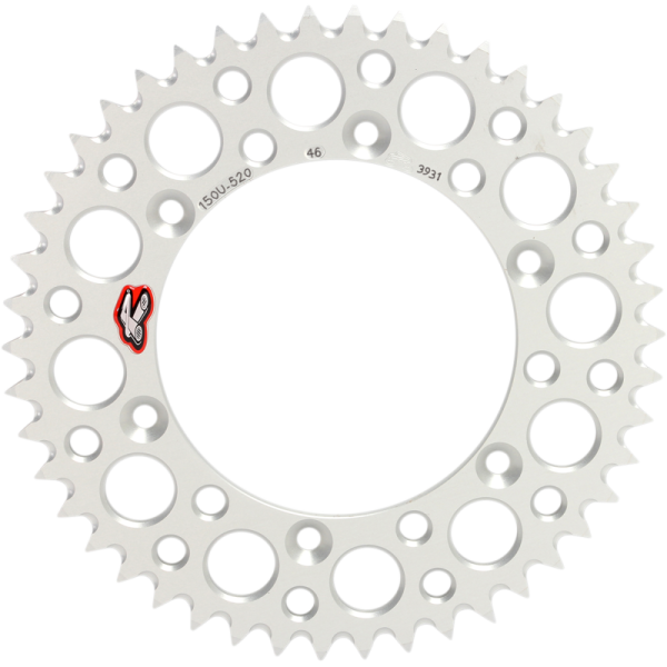 (image for) RENTHAL Rear Sprocket 46T Silver