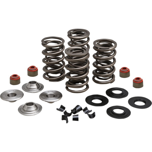 (image for) KIBBLEWHITE Racing Valve Spring Kit, 0.650" Lift, Titanium Retainers