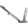 (image for) Chrome Kickstand 1" Over Stock Length