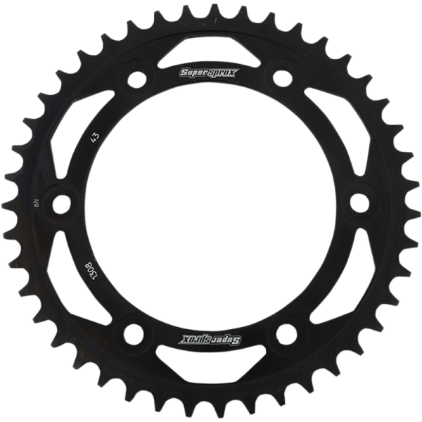 (image for) Supersprox 43T Racing Steel Rear Sprocket (Black)
