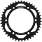 (image for) Supersprox 43T Racing Steel Rear Sprocket (Black)