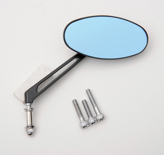 (image for) Drag Specialties Stealth II Blue Sapphire Black Mirror