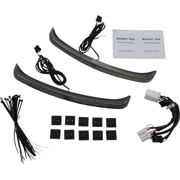 (image for) Custom Dynamics Dynamic LED Fender Lights for 11-13 FLHTCUTG