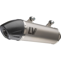 (image for) LeoVince X3 Evo Slip-On Muffler - Stainless Steel