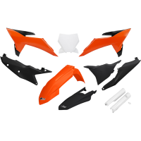 (image for) Complete Body Kit - Orange/black