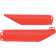 (image for) UFO Fork Slider Protector - 00-22 CR red