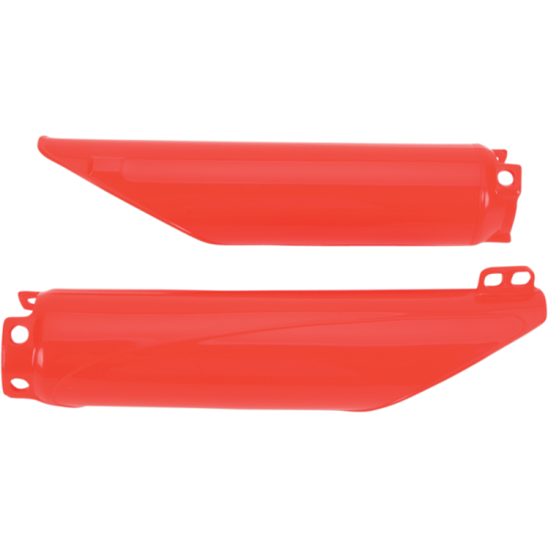 (image for) UFO Fork Slider Protector - 00-22 CR red