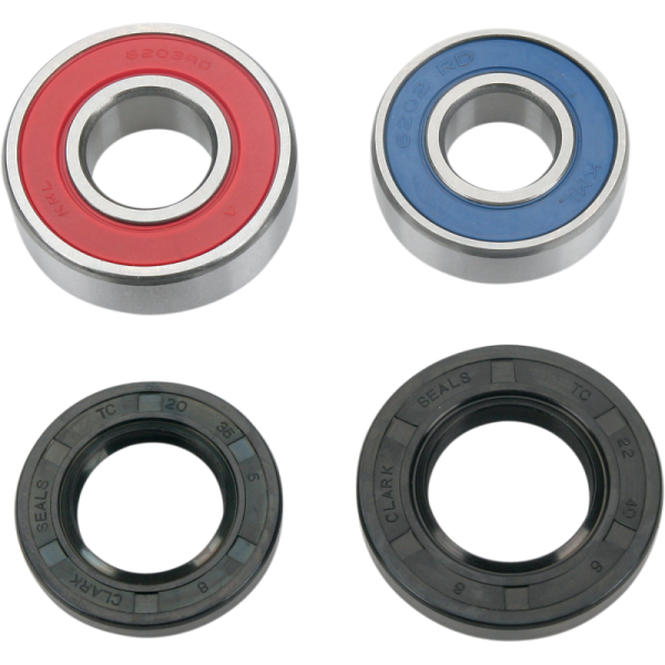 (image for) Moose Racing Front Wheel Bearing and Seal Kit