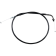 (image for) Std Throttle (pull) Cable for Honda CB750F Super Sport 77-78