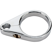 (image for) Chrome Throttle or Brake Line Guide