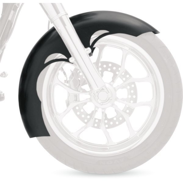 (image for) Klock Werks Hugger Series Tude Front Fender, 21in Wheel