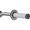 (image for) Renthal Dual-Compound Full-Waffle Grips - Gray