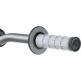 (image for) Renthal Dual-Compound Full-Waffle Grips - Gray