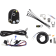 (image for) UltraCool Below Regulator Mount Oil Cooler Kit - Flat Black, Covered