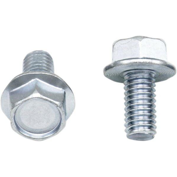 (image for) Replacement 10mm Hex-Head Flange Bolt M6 x 1.0 x 12