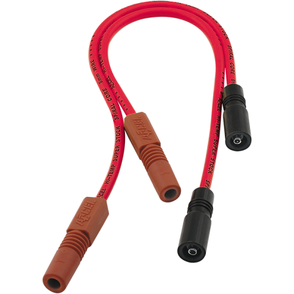 (image for) Accel 8mm Spark Plug Wire Set (Red)