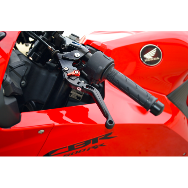 (image for) MGP Brake and Clutch Lever Set - Black