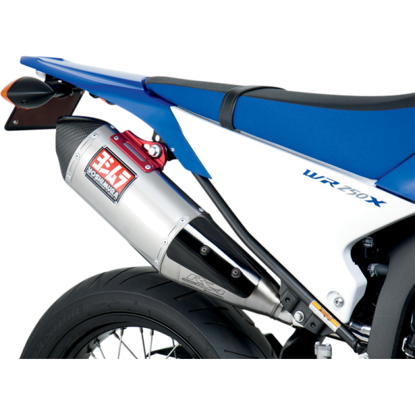 (image for) YOSHIMURA Race RS-4 Slip-On Muffler for Yamaha WR250R/08-18, WR250X 08-11