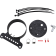 (image for) Wrinkle Black Single Gauge Bracket