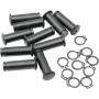 (image for) Pivot Pin/Clip Kit Black