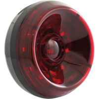 (image for) Solar LED Taillight, Red lens