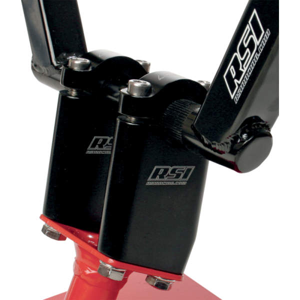 (image for) RACE SHOP INC. Angled Handlebar Riser, 2" Rise