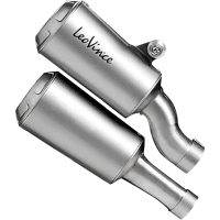 (image for) LeoVince LV-10 Stainless Steel Slip-On Exhaust