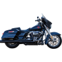 (image for) Sidewinder 2-Into-1 50-State Exhaust System - Black Ceramic