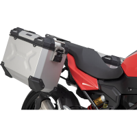 (image for) TRAX ADV Side Case Set - 37/37 L, Silver