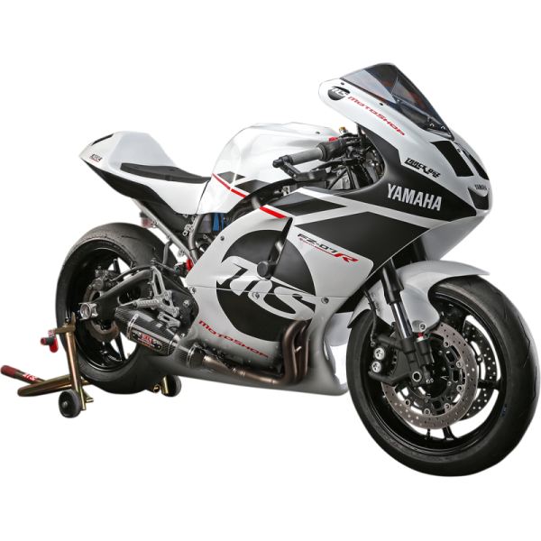 (image for) YOSHIMURA Race R-77 (Works Finish) Full System for Yamaha FZ-07 14-16