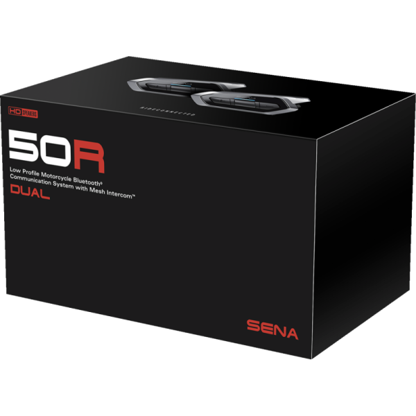 (image for) Sena 50R Mesh Intercom Dual Pack