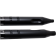 (image for) 4 1/2" MK45 Performance Mufflers - Black / Black Contrast-Cut Tracer