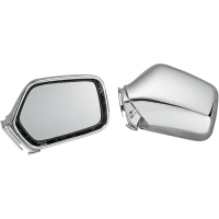 (image for) Show Chrome Chrome Mirrors for Honda GL1500 Gold Wing 88-00