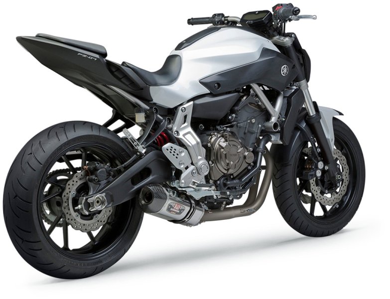 (image for) Yoshimura R-77 Exhaust System (Stainless) for Yamaha FZ-07 14-16