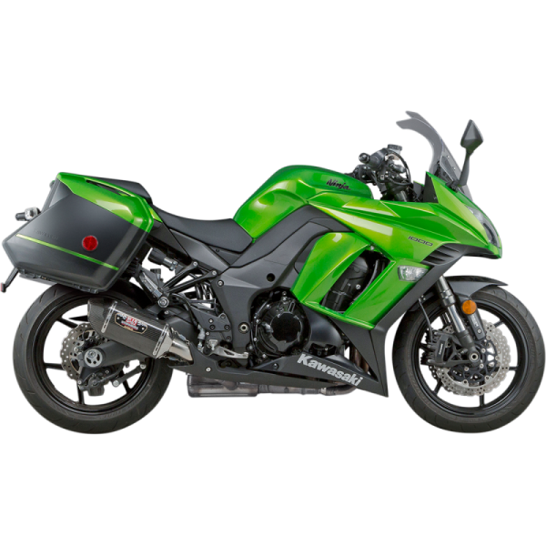 (image for) Yoshimura R-77 Dual Muffler Slip-On for Kawasaki Ninja 1000 14-16