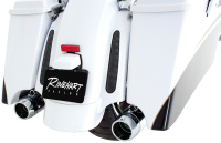 (image for) Xtreme True Dual 3.5" System Chrome w/ Chrome End Caps