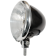 (image for) Bates-Style 4 1/2" Spotlamp - Black w/ Chrome Bezel