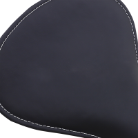 (image for) Large Low-Profile Spring Solo Seat - Solar-Reflective Leather
