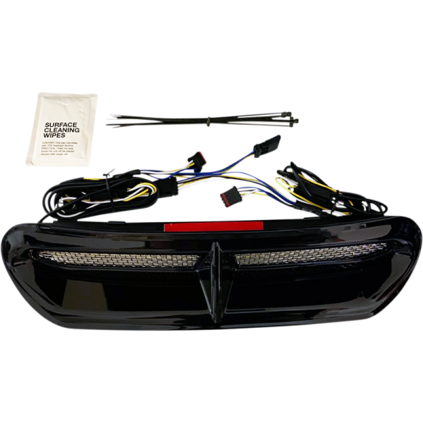 (image for) Custom Dynamics Dynamic LED Vent Inserts Gloss Black