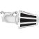 (image for) Monster Sucker Air Cleaner Kit - 10-Gauge, Chrome