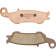(image for) Sintered Metal Pad/Shoe 1721-0688