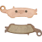 (image for) Sintered Metal Pad/Shoe 1721-0688