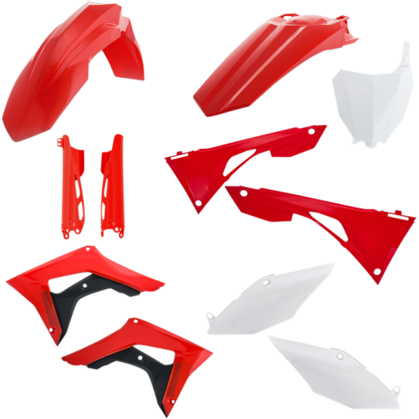 (image for) Acerbis Replacement Plastic Full Kit - OEM 19