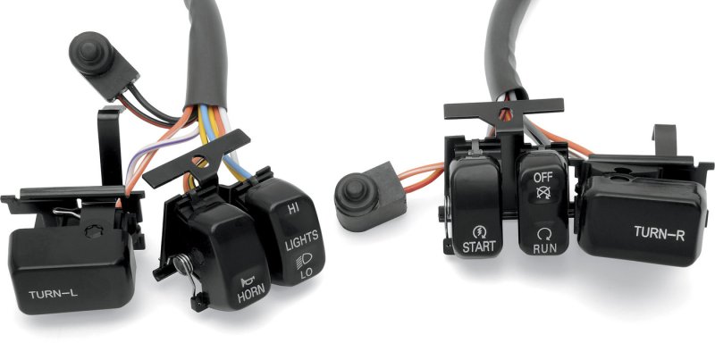 (image for) Drag Specialties Black Switch Kit