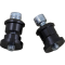 (image for) Solid Riser Bushing Kit Black