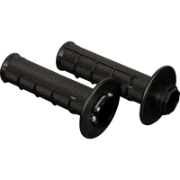 (image for) Renthal Lock-On Grips MX Works - Ultra-tacky™, half-waffle