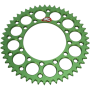 (image for) Renthal Rear Sprocket - 50T Green