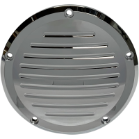 (image for) Millennium Derby Cover, Ball-milled Chrome